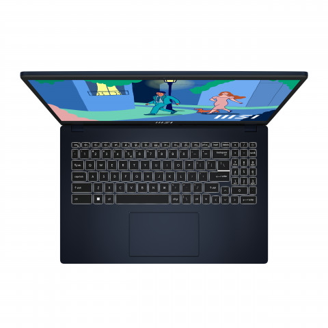 MSI Modern 15 B12MO-640PL i5-1235U 15.6" FHD 60Hz IPS-Level 16GB DDR4 3200 SSD512 Intel Iris Xe Graphics Win11 Home Plus - Galeria zdjęcie 4