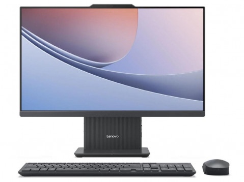 Lenovo IdeaCentre AIO 24IRH9 i5-13420H 23.8" FHD IPS AG 250nits 100Hz 16GB DDR5 5200 SSD512 Intel UHD Graphics NoOS Luna Grey - Galeria zdjęcie 2