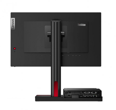 Lenovo ThinkCentre 22i Flex 21.5"FHD 60Hz 250nits AG DP, HDMI, USB-C Black - Galeria zdjęcie 2