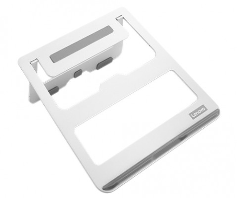 Stojak na laptopa Lenovo Portable Aluminum Laptop Stand - Galeria zdjęcie 1