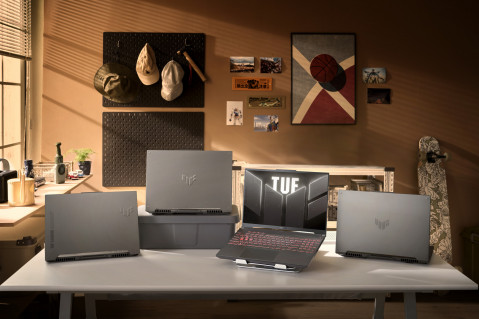 ASUS TUF Gaming A15 FA507UI-LP015W Ryzen 9 8945H 15.6"FHD 144Hz IPS-level 250nits AG 16GB DDR5 5600 SSD1TB GeForce RTX 4070 8GB WLAN+BT LAN Cam 90WHrs Win11 Mecha Gray - Galeria zdjęcie 6