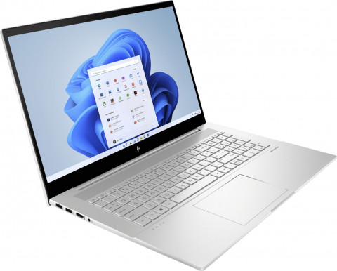 HP Envy 17-CR1005CL i7-1355U 17.3" FHD TouchS IPS 32GB SSD1TB BT BLKB GeForce RTX 3050 4GB Win11 Natural Silver (REPACK) 2Y - Galeria zdjęcie 2