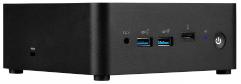 MSI Cubi NUC 1M-002EU i5-120U 8GB SSD512GB Intel UHD Graphics AX211 WiFi 6E Windows 11 Pro Black - Galeria zdjęcie 14