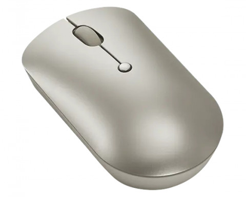Mysz Lenovo 540 USB-C Wireless Compact Mouse Piaskowy - Galeria zdjęcie 3