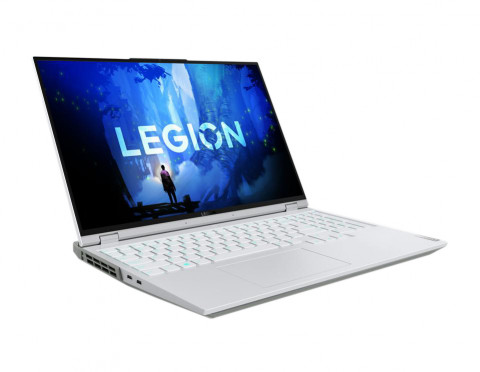 Lenovo Legion 5 Pro 16IAH7H i5-12500H 16" WQXGA IPS 500nits AG 165Hz 16GB DDR5 4800 SSD512 GeForce RTX 3060 6GB Win11 Glacier White - Galeria zdjęcie 1