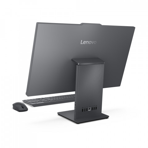 Lenovo IdeaCentre AIO 27IRH9 i3-1315U 27" FHD IPS 300nits AG 8GB DDR5 5200 SSD512 Intel UHD Graphics NoOS Luna Grey - Galeria zdjęcie 14