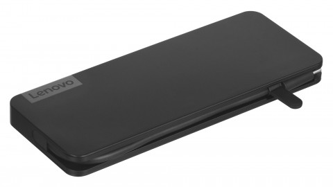 Stacja dokująca Lenovo USB-C Slim Travel Dock 4X11N40212 - Galeria zdjęcie 9