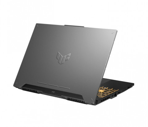 ASUS TUF Gaming F15 FX507VU-LP180W i7-13620H 15.6" FHD Value IPS-level 144Hz 250nits AG 16GB DDR5 4800 SSD1TB GeForce RTX 4050 6GB LAN WLAN+BT Cam720p Backlit Keyboard RGB 90WHrs Win11 Mecha Gray - Galeria zdjęcie 7