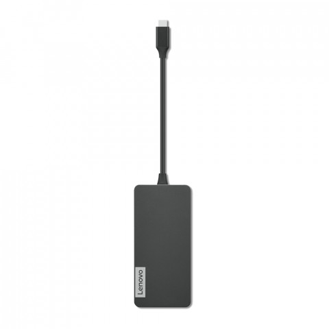Stacja Dokująca Lenovo USB-C 7-in-1 Hub Iron Grey - Galeria zdjęcie 1