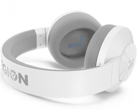 Słuchawki Lenovo Legion H600 Wireless Gaming Headset Stingray - Galeria zdjęcie 6
