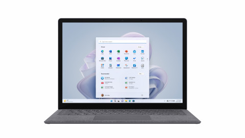 Microsoft Surface Laptop 5 i5-1245U 13.5"Touch (2256 x 1504) 400nits 16GB LPDDR5X SSD256 Iris Xe Graphics W11Pro Platinium 2Y - Galeria zdjęcie 1