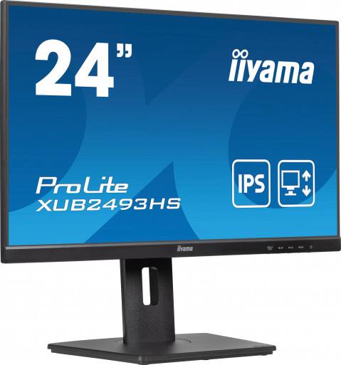MONITOR IIYAMA LED 23,8" XUB2493HS-B6 - Galeria zdjęcie 3