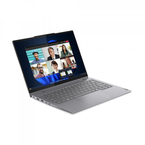 Lenovo ThinkBook 14 2-in-1 G4 IML Ultra 7 155U 14" WUXGA IPS 300nits Glossy 16GB DDR5 5600 SSD1TB Intel Graphics W11Pro 3Y OnSite Luna Grey - Galeria zdjęcie 6