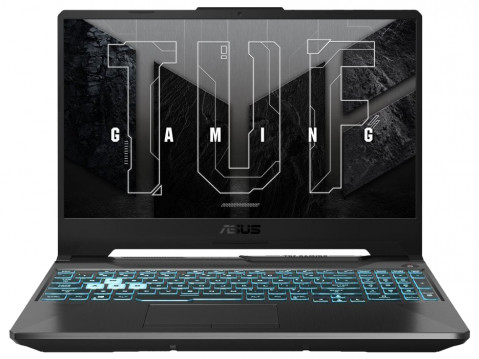 ASUS TUF Gaming A15 FA506NCR-R7085 Ryzen 7 7435HS 15.6"FHD 144Hz Value IPS-level 250nits AG 8GB DDR5 4800 SSD512 GeForce RTX 3050 4GB LAN WLAN+BT Cam 48WHrs NoOS Graphite Black - Galeria zdjęcie 1