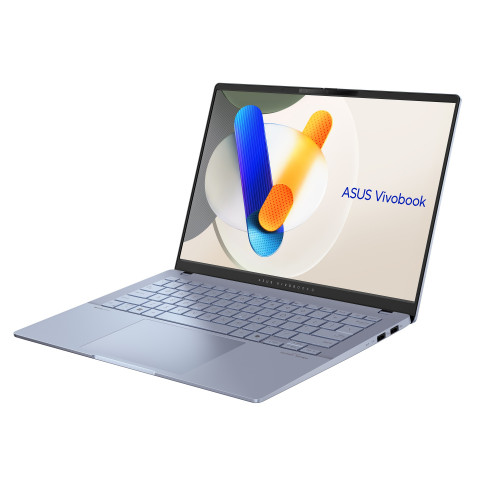 ASUS Vivobook S 14 OLED S5406SA-PP013W Ultra 7 258V 14.0" OLED 3K 120Hz 400nits Glossy 32GB LPDDR5X SSD1TB Intel Arc Graphics WLAN+BT Cam 75WHrs Win11 Mist Blue - Galeria zdjęcie 7