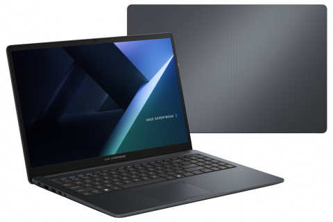 ASUS ExpertBook BM1 BM1503CDA-S70177W Ryzen 5 7535U 15.6"FHD 300nits AG Wide View 8GB DDR4 SSD512 AMD Radeon Cam1080p Graphics Backlit Kb 50WHrs Win11 Grey 3Y OnSite - Galeria zdjęcie 1