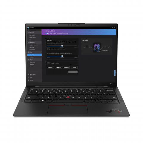 Lenovo ThinkPad Carbon G11 i7-1355U 14.0" 2.8K 32GB DDR5 6400 SSD1TB Intel Iris Xe Graphics LTE W11Pro Deep Black 3Y Premier Support - Galeria zdjęcie 3