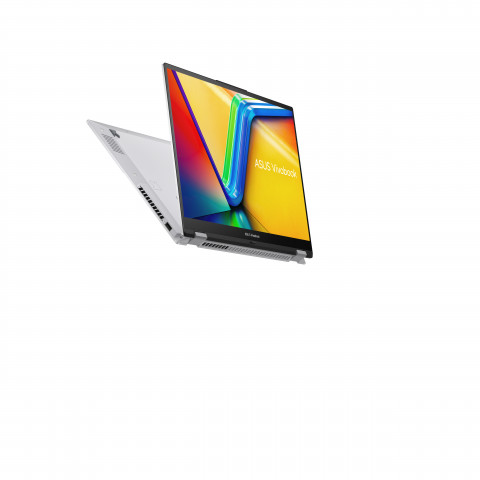 ASUS Vivobook S 16 Flip TN3604YA-MC058W Ryzen 5 7530U 16.0"WUXGA Touch IPS 60Hz 300nits 16GB DDR4 SSD512 Radeon Vega 7 Graphics WLAN+BT Cam 42WHrs Win11 Cool Silver - Galeria zdjęcie 9