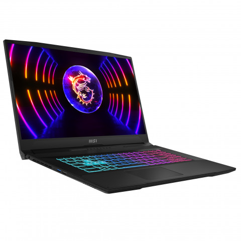 MSI Katana 17 B13VEK-1449XPL i5-13420H 17.3" FHD 144Hz 16GB DDR5 SSD512 RTX 4050 6GB NoOS - Galeria zdjęcie 1