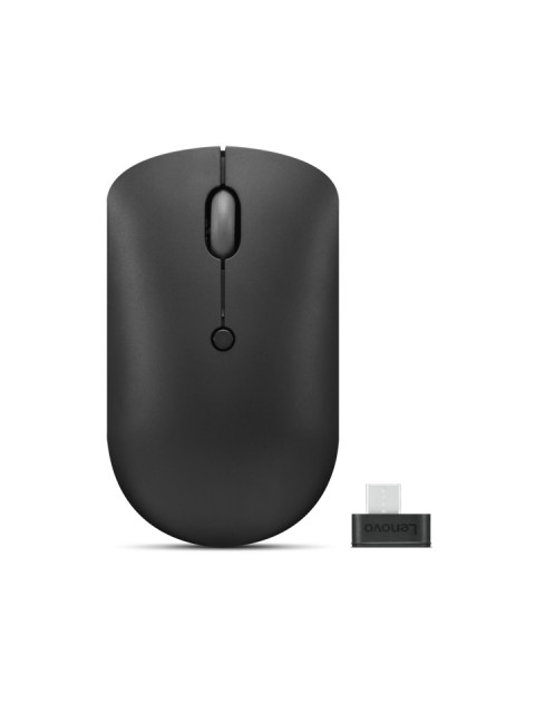 Mysz Lenovo 400 USB-C Wireless Compact Mouse Black - Galeria zdjęcie 5