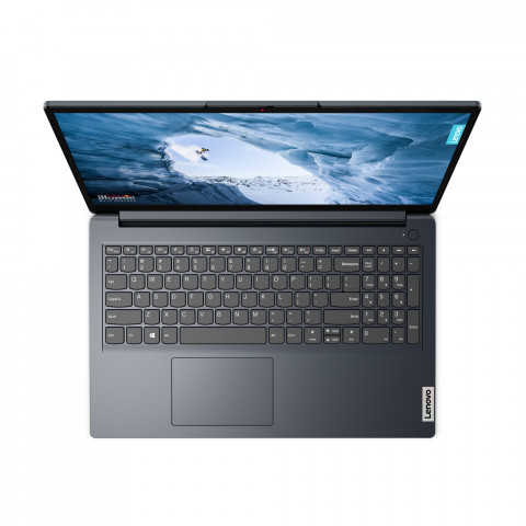 Lenovo 1-15IJL7 Pentium N6000 15.6"FHD AG 8GB SSD128+256 BT Win11 Abbys Blue (REPACK) 2Y - Galeria zdjęcie 9