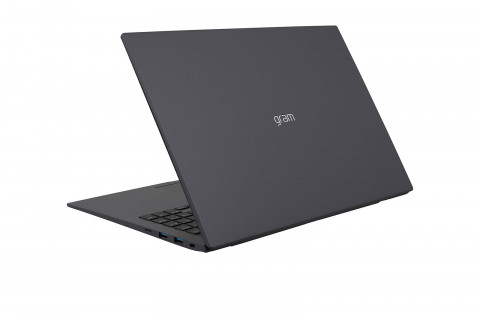 LG Gram i5-1340P 16" WQXGA 8GB SSD512 BT BLKB FPR W11Pro Charcoal Gray (REPACK) 2Y - Galeria zdjęcie 3