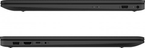 HP 17-cn3159nw i3-N305 17.3"FHD 250nits Matt 8GB DDR4 SSD256 Intel UHD Graphics Win11 2Y Jet Black - Galeria zdjęcie 6