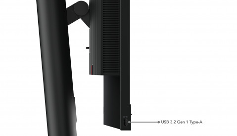Lenovo ThinkCentre Tiny-In-One 24 Gen 5 23.8"FHD IPS 60Hz 250nits AG HDMI, DP, USB 3Y - Galeria zdjęcie 19