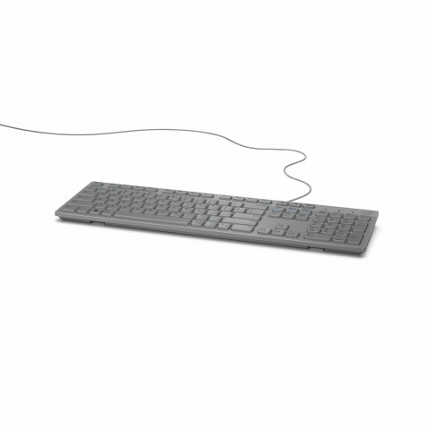 Dell Multimedia Keyboard-KB216 - US International (QWERTY) - Grey - Galeria zdjęcie 4