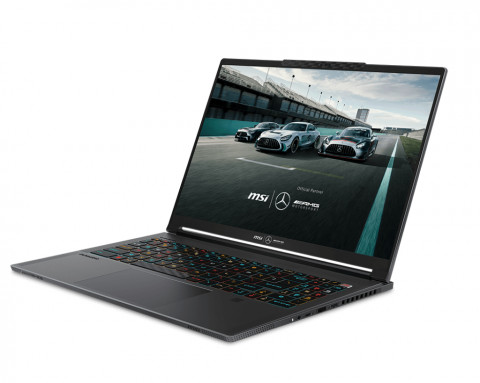 MSI Stealth 16 MercedesAMG A13VG-247PL i9-13900H 16"UHD+ OLED 32GB DDR5 SSD2TB RTX 4070 8GB Win11 - Galeria zdjęcie 3