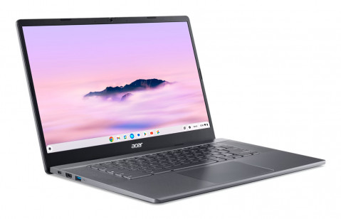 Acer Chromebook CB515-2H-55JL i5-1235U 15,6”FHD AG IPS 8GB DDR5 SSD512 IrisXe BLKB WiFi6 BT TPM ChromeOS - Galeria zdjęcie 3
