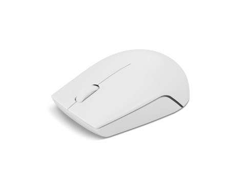 Mysz optyczna Lenovo Compact 300, bezprzewodowa jasnoszara - Galeria zdjęcie 3
