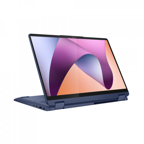 Lenovo Flex-5-14ABR8 Ryzen 7 7730U 14" WUXGA Touch 16GB DDR4 SSD512 BT BLKB FPR x360 Win11 Abyss Blue (REPACK) 2Y - Galeria zdjęcie 6