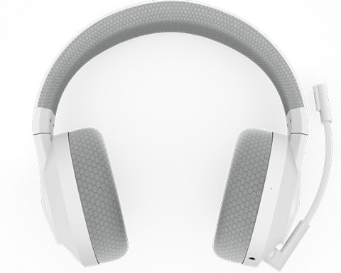 Słuchawki Lenovo Legion H600 Wireless Gaming Headset Stingray - Galeria zdjęcie 3
