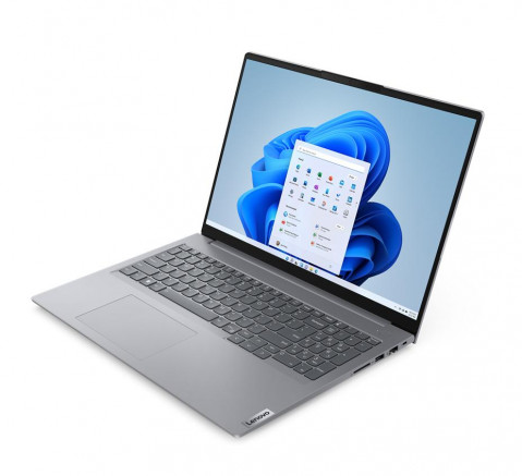 Lenovo ThinkBook 16 G6 ABP Ryzen 7 7730U 16" WUXGA IPS 300nits AG 16GB DDR4 3200 SSD512 AMD Radeon Graphics W11Pro 3Y Onsite Arctic Grey - Galeria zdjęcie 3