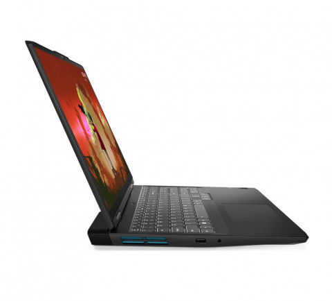 Lenovo IdeaPad Gaming 3 16ARH7 Ryzen 5 6600H 16" WQXGA IPS 500nits AG 165Hz 16GB DDR5 4800 SSD512 GeForce RTX 3050 4GB Win11 Onyx Grey - Galeria zdjęcie 8