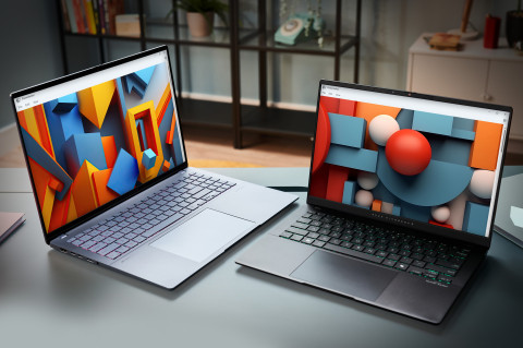 ASUS Vivobook S 16 OLED S5606MA-MX119W Ultra 7 155H 16.0" 3.2K 120Hz 400nits 32GB LPDDR5X SSD1TB Intel Arc Graphics WLAN+BT cam1080 Glossy 75WHrs Win11 Mist Blue - Galeria zdjęcie 10