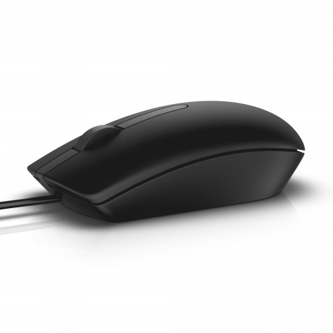DELL Wired Optical Mouse Black MS116 - Galeria zdjęcie 2