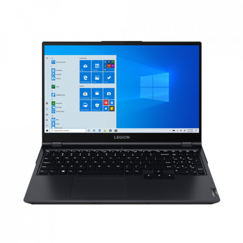 Lenovo Legion 5 15ACH6A Ryzen 7 5800H 15.6" FHD IPS 300nits AG 165Hz 16GB DDR43200 SSD512 Radeon RX 6600M 8GB Win11 Phantom Blue/Shadow Black - Galeria zdjęcie 1