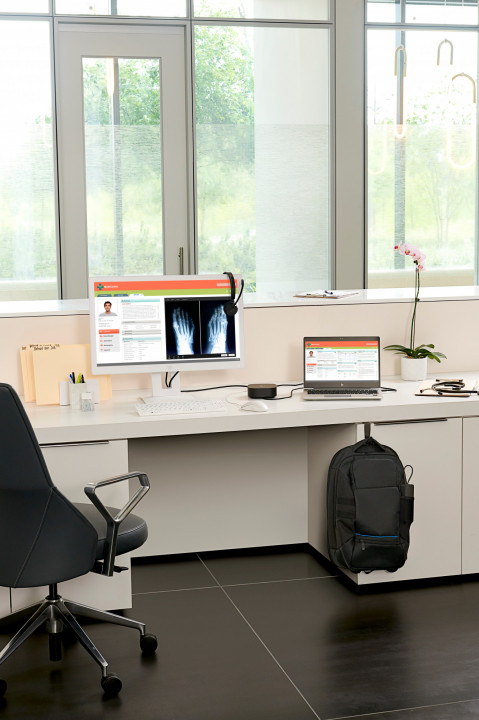Stacja dokująca + zasilacz HP USB-C Dock G5 100W czarna 5TW10AA - Galeria zdjęcie 13