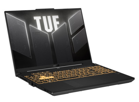 ASUS TUF Gaming F16 FX607JV-N3135 i7-13650H 16"UXGA 165Hz AG 250nits IPS-Level 16GB DDR5 4800 SSD1TB GeForce RTX 4060 8GB NoOS Szary - Galeria zdjęcie 2