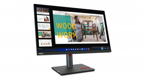 Lenovo ThinkVision P24q-30 IPS 60Hz 300nits AG HDMI DP USB Raven Black 3Y - Galeria zdjęcie 6