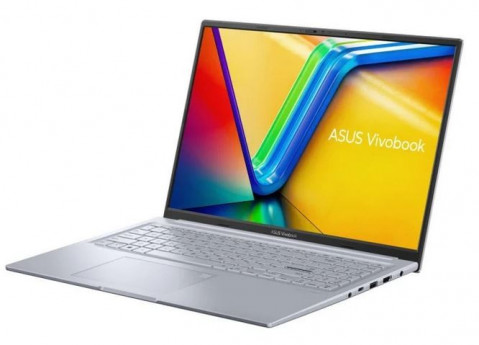 ASUS Vivobook 16X K3605ZU-MB196W i5-12500H 16.0"WUXGA IPS-level 60Hz 300nits 16GB DDR4 SSD512 GeForce RTX 4050 6GB WLAN+BT Cam720p 70WHrs Win11 Cool Silver - Galeria zdjęcie 6