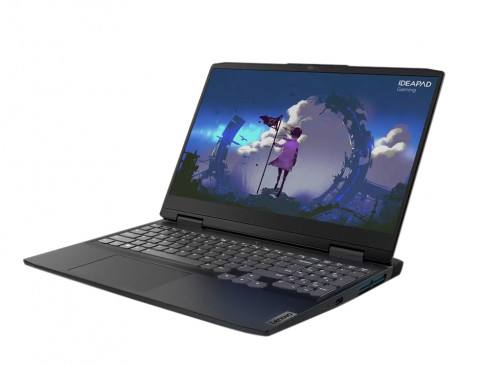 Lenovo IdeaPad Gaming 3 15IAH7 i5-12450H 15.6" FHD IPS 250nits AG 120Hz 16GB DDR4 3200 SSD512 GeForce RTX 3050 Ti 4GB Win11 Onyx Grey - Galeria zdjęcie 1