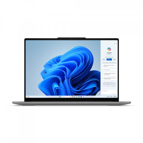 Lenovo Yoga Slim 7 15ILL9 Ultra 7 258V 15.3" 2.8K IPS 500nits 120Hz Glossy 32GB LPDDR5x-8533 SSD512 Intel Arc Graphics W11Pro Luna Grey - Galeria zdjęcie 2