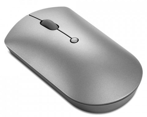 Mysz Lenovo 600 Bluetooth Silent Mouse Iron Grey - Galeria zdjęcie 2