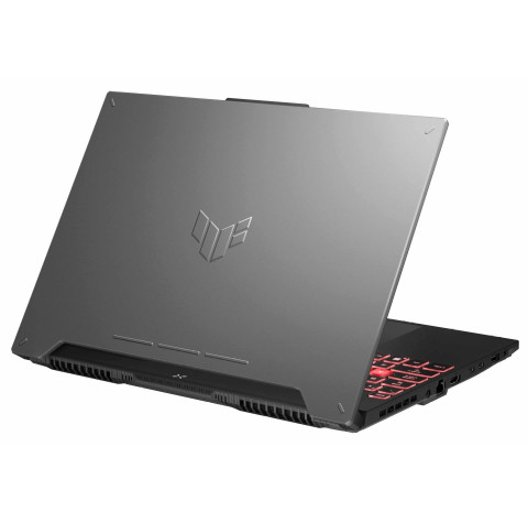 ASUS TUF Gaming A15 FA507NVR-LP005 Ryzen 7 7435HS 15.6"FHD 144Hz Value IPS-level 250nits AG 16GB DDR5 4800 SSD512 GeForce RTX 4060 8GB LAN WLAN+BT Cam720p 90WHrs NoOS Mecha Gray - Galeria zdjęcie 5