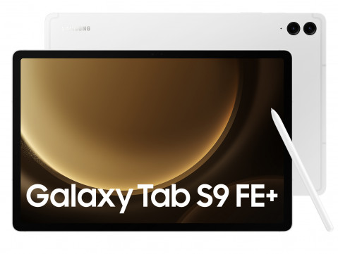 Tablet Samsung Galaxy Tab S9 FE+ (X610) 12.4" 8/128GB WiFi Silver - Galeria zdjęcie 1