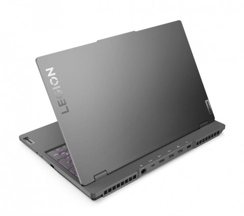 Lenovo Legion 5 15ARH7 Ryzen 5 6600H 15.6" FHD IPS 300nits AG 165Hz 16GB DDR5 4800 SSD512 GeForce RTX 3050 Ti 4GB NoOS Storm Grey - Galeria zdjęcie 2