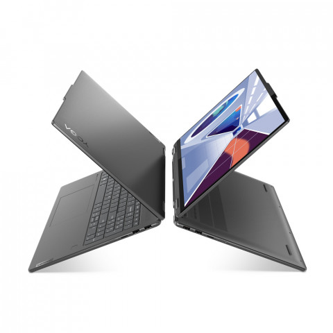 Lenovo Yoga 7 16IRL8 i7-1360P 16" 2.5K IPS 400nits Glossy 60Hz Touch 16GB LPDDR5-5200 SSD512 Intel Iris Xe Graphics Win11 Arctic Grey - Galeria zdjęcie 11